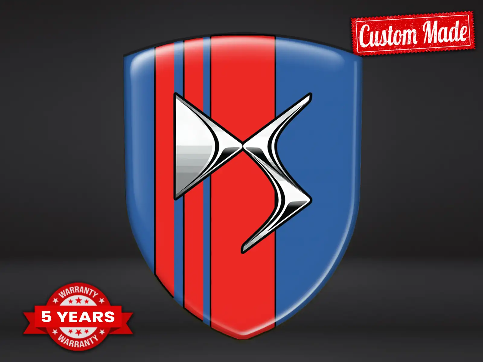 Citroen Emblemas Capó Pro Máximo Duradero Estilo Rendimiento